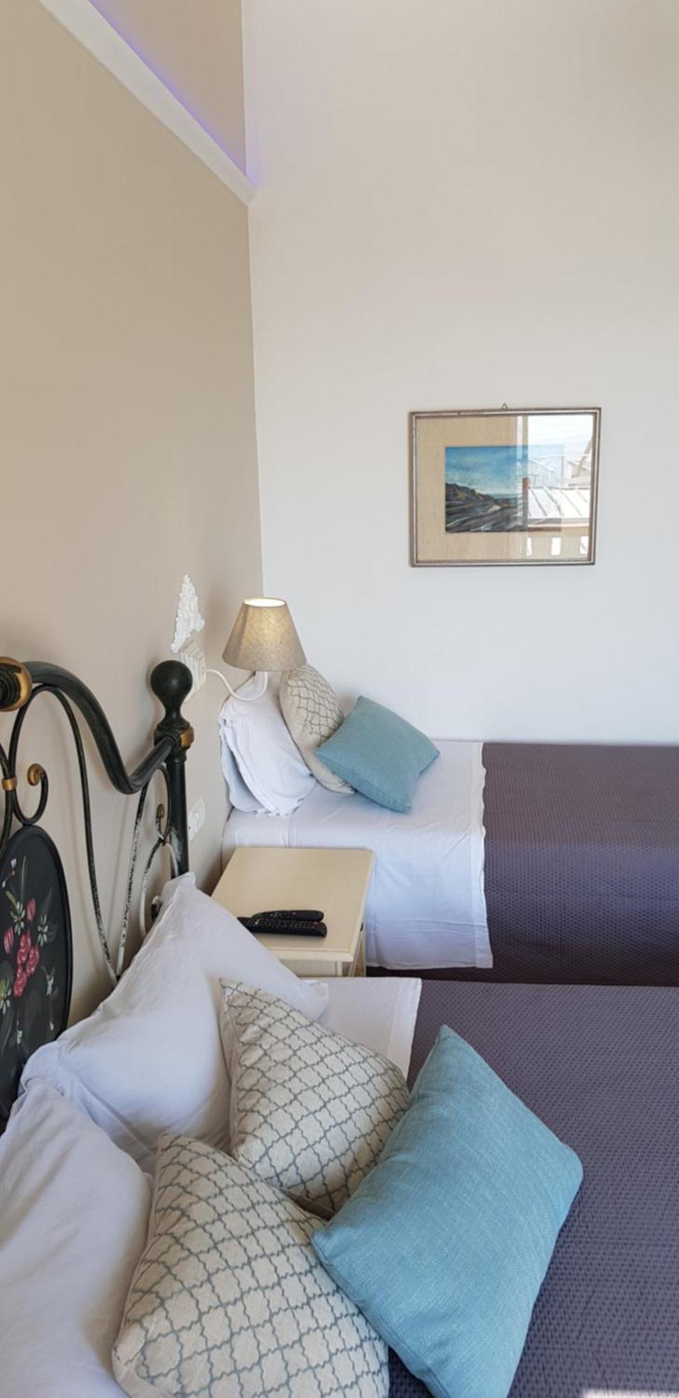 Rosa Dei Venti Ponza Hotel Bagian luar foto